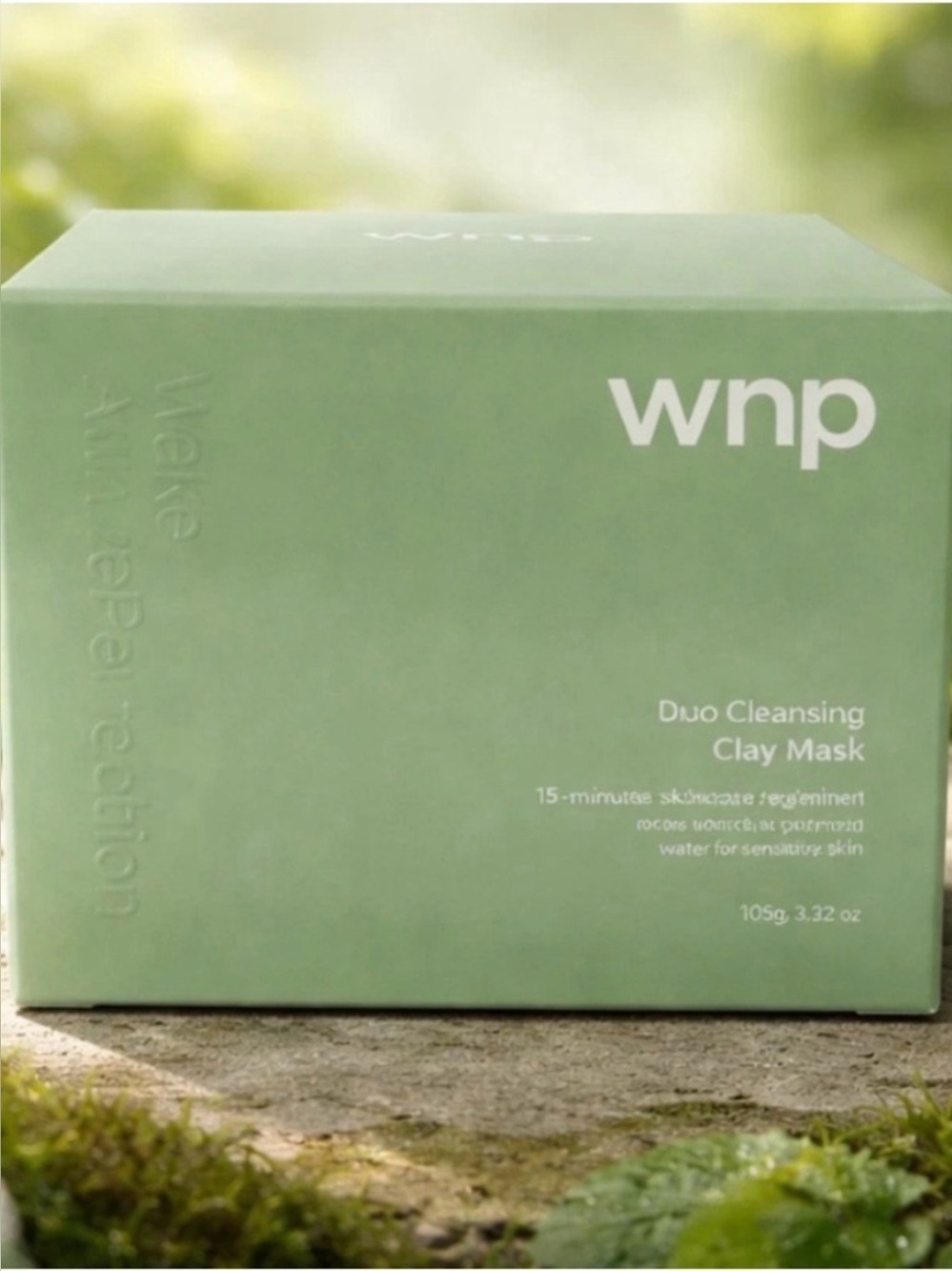 Duo Cleansing Clay Mask — Green
